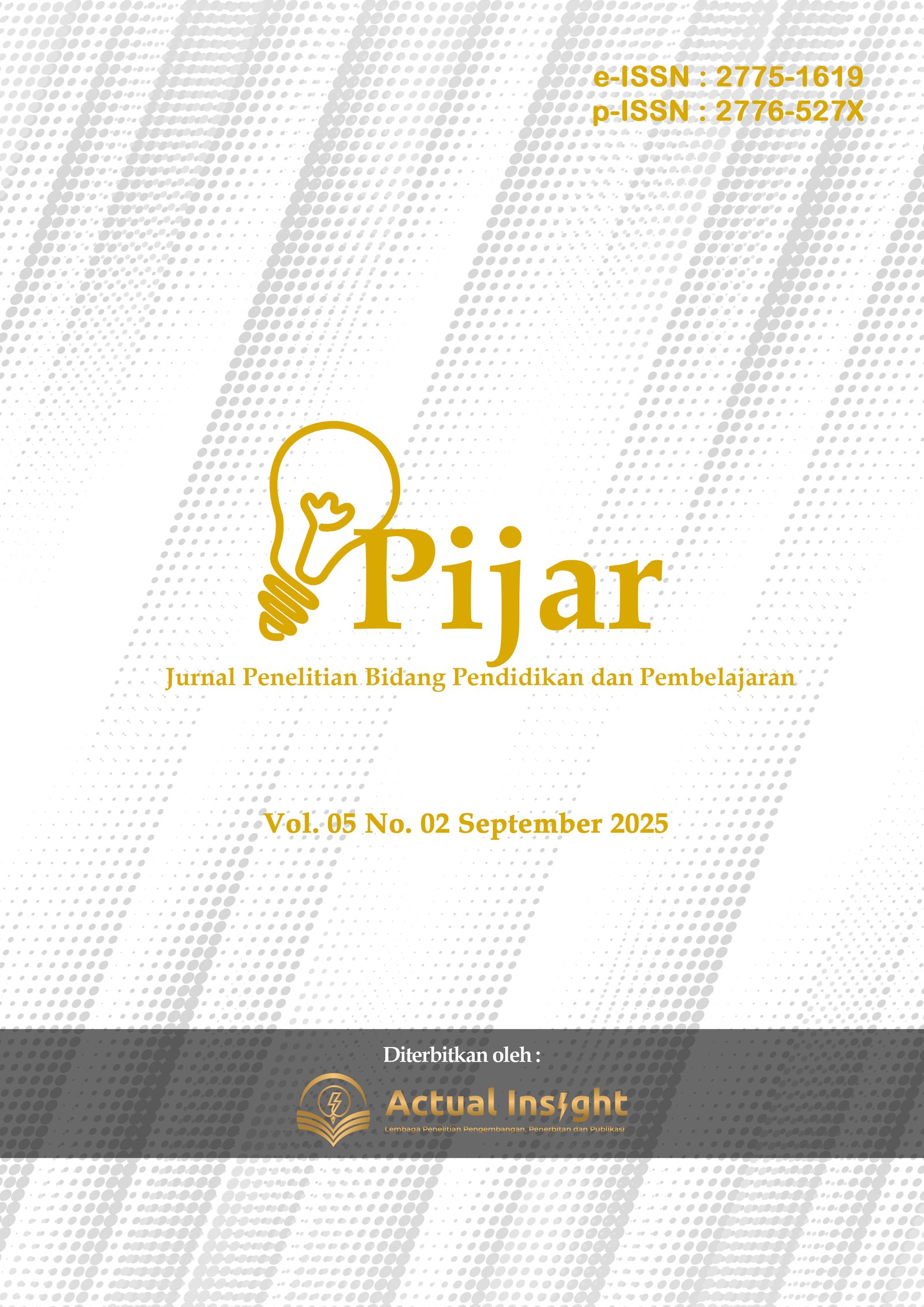 					View Vol. 5 No. 2 (2025): Volume 5 Nomor 2 Tahun 2025
				